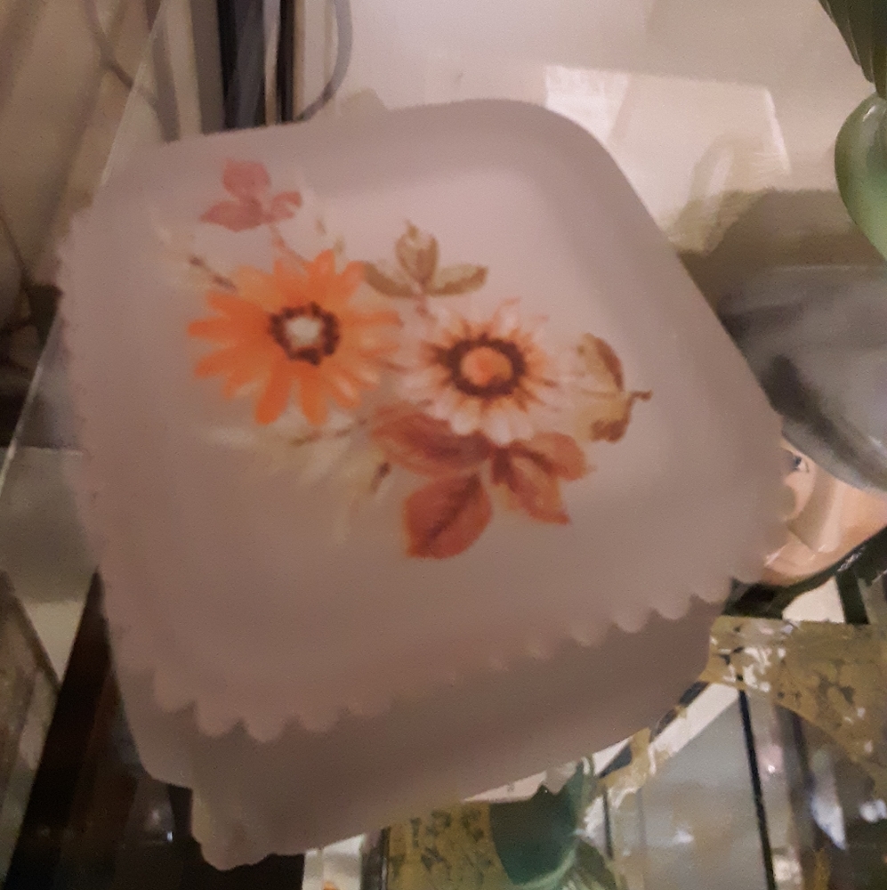 Vintage Westmoreland Trinket Box